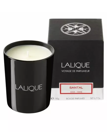 Ароматична свічка Lalique Santal Goa-Inde Sandalwood, 190 г, зображення 2