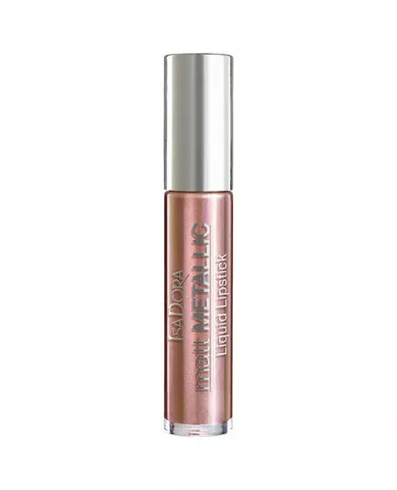 Матова рідка губна помада IsaDora Matt Metallic 81 Rose Gold, 7 мл