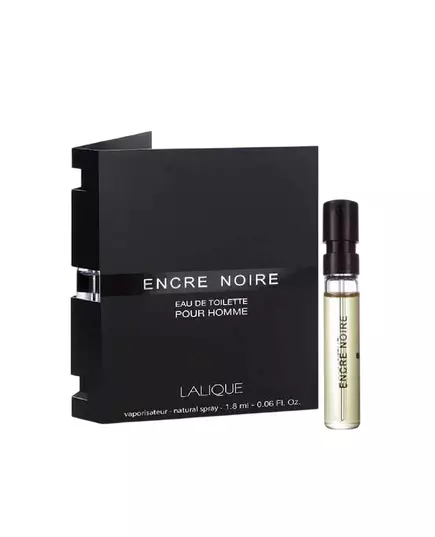 Флакон-пробник туалетної води для чоловіків Lalique Encre Noire, 1,8 мл