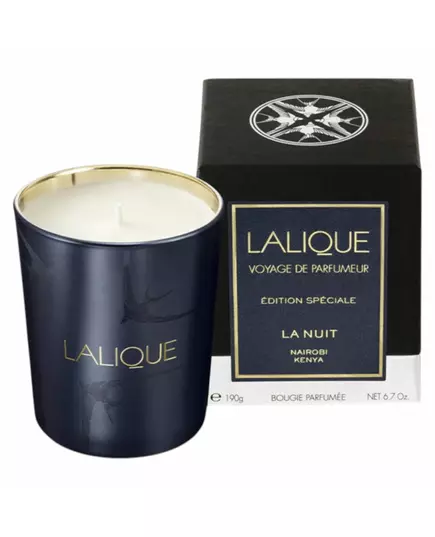 Ароматическая свеча Lalique La Nuit Nairobi Kenya Plum, 190 г, изображение 2