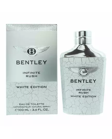 Туалетна вода для чоловіків Bentley Infinite Rush White, 100 мл, зображення 2