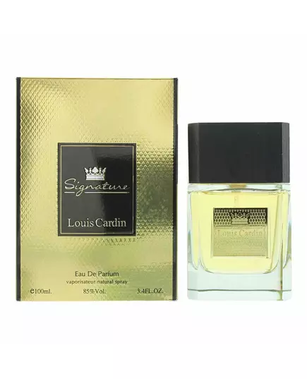 Парфумована вода для чоловіків Louis Cardin Signature, 100 мл, зображення 2