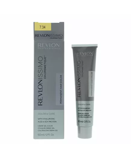 Стійка фарба для волосся Revlon Revlonissimo Colorsmetique KER-HA Complex, 60 мл, зображення 2