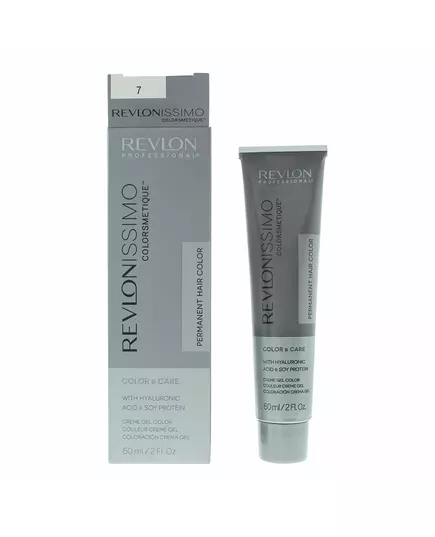 Стійка фарба для волосся Revlon Revlonissimo Colorsmetique 7 Medium Blonde, 60 мл