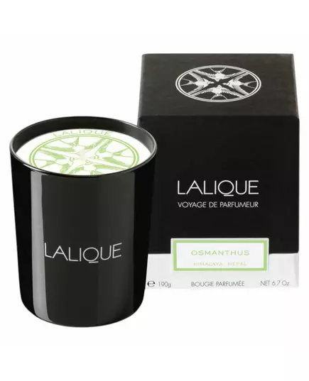 Ароматическая свеча Lalique Osmanthus Himalaya Nepal Osmanthus, 190 г, изображение 2