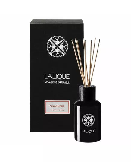 Ароматический диффузор с палочками Lalique Gingembre Yunnan Chine Ginger Black, 250 мл, изображение 2