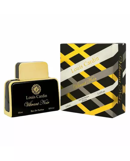 Парфумована вода для чоловіків Louis Cardin Vibrant Noir, 95 мл, зображення 2