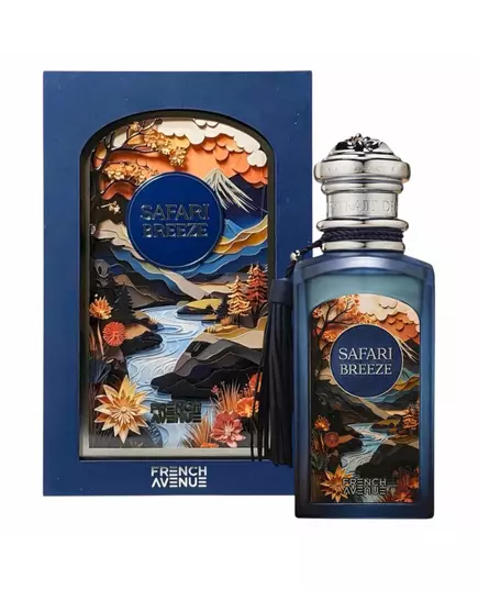 Парфюмерная вода унисекс French Avenue Safari Breeze, 100 мл, изображение 2