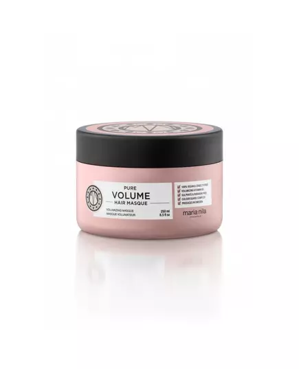 Крем-маска для догляду за волоссям Maria Nila Pure Volume, 250 мл