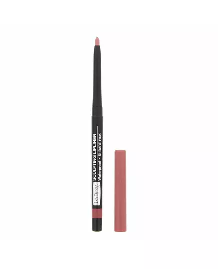 Олівець для губ IsaDora Sculpting Lip Liner 51 Bare Pink, 0,3 г