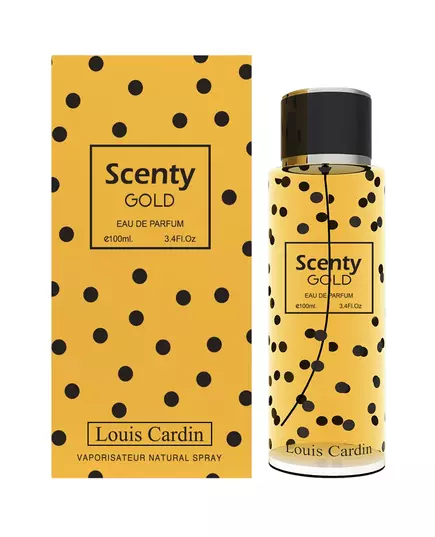 Парфумована вода для жінок Louis Cardin Scenty Gold, 100 мл, зображення 2