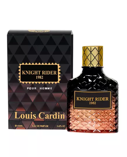 Парфюмерная вода для мужчин Louis Cardin Knight Rider 1982, 100 мл, изображение 2