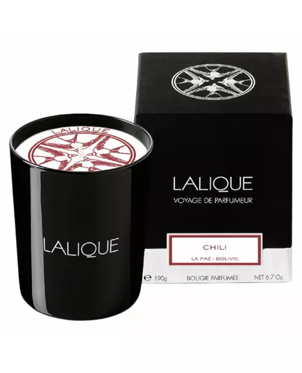 Ароматична свічка Lalique Chili La Paz Bolivie Spicy Chili, 190 г, зображення 2