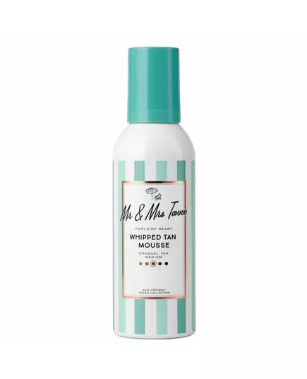 Зволожувальний мус-автозасмага для тіла Mr & Mrs Tannie Body Whipped Tan Aloe Vera, 200 мл