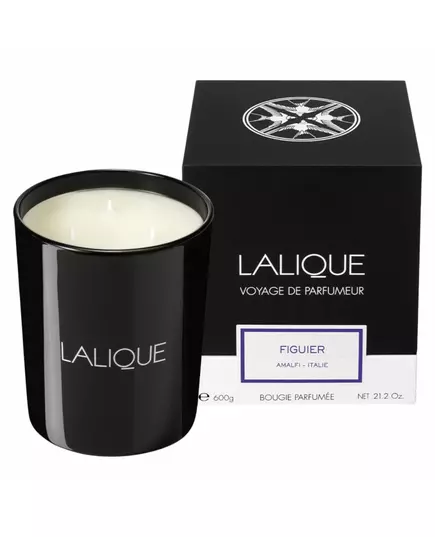 Ароматическая свеча Lalique Figuier Amalfi Italie, 600 г, изображение 2