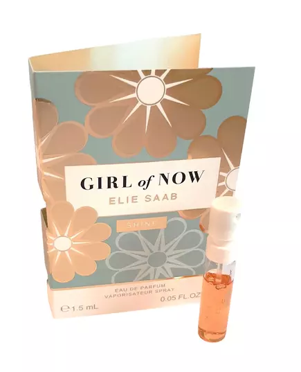 Пробник парфумованої води для жінок Elie Saab Girl of Now Shine, 1,5 мл