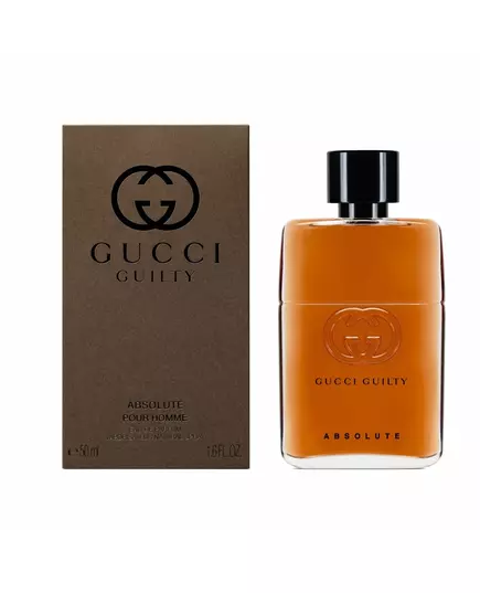 Парфумована вода для чоловіків Gucci Guilty Absolute, 50 мл, зображення 2