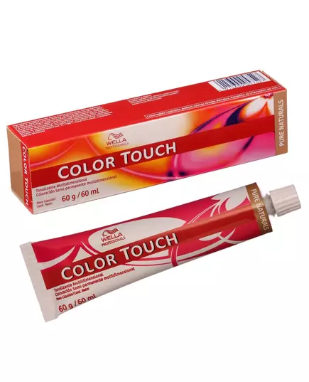 Безаміачна напівперманентна фарба для волосся Wella Professionals Color Touch, 60 мл, зображення 3