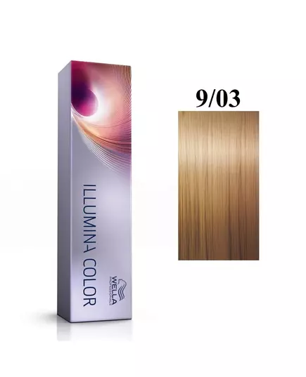 Стойкая краска для волос Wella Professionals Illumina Color, 60 мл