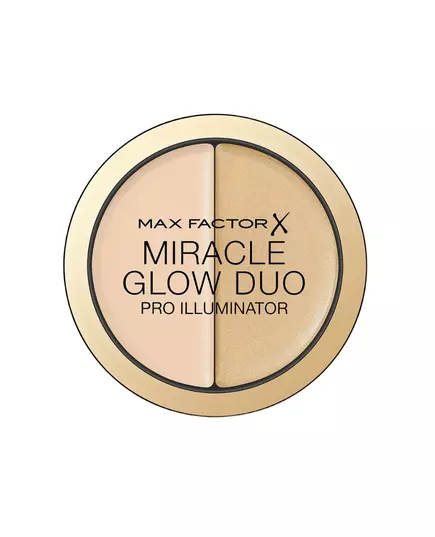 Пудра-хайлайтер Max Factor Miracle Glow Duo 10 Light, 11 г
