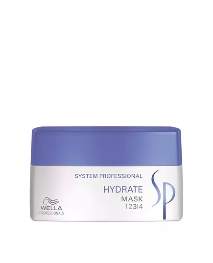 Кремовая маска-уход для увлажнения волос System Professional by Wella Hydrate, 200 мл