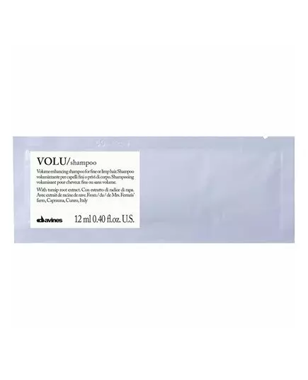 Шампунь для волосся Davines Volu, 12 × 12 мл