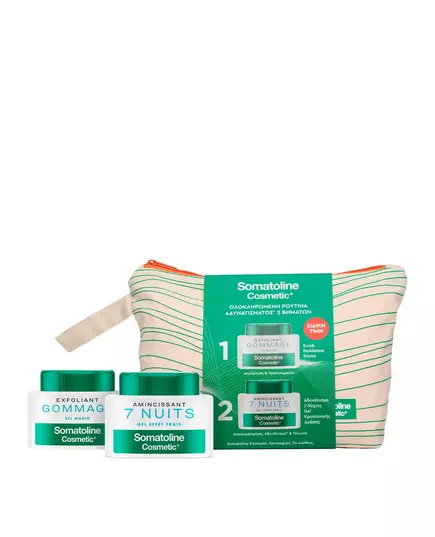 Набір засобів для догляду за тілом Somatoline Cosmetic 7 Nights, 250 мл, зображення 2
