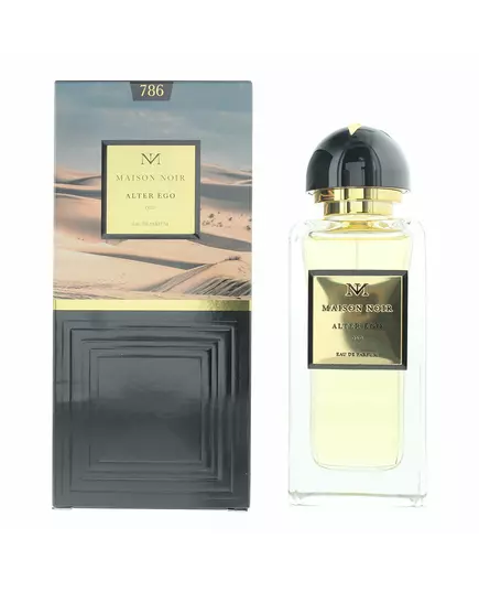 Парфюмерная вода унисекс Maison Noir Alter Ego 786, 100 мл, изображение 2