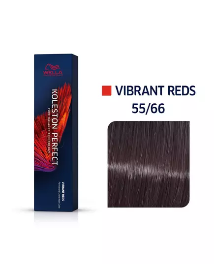 Стойкая краска для волос Wella Professionals Koleston Me+ Nº 55/66, 60 мл