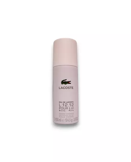 Дезодорант-спрей для чоловіків Lacoste Eau de Lacoste L.12.12 Blanc, 150 мл