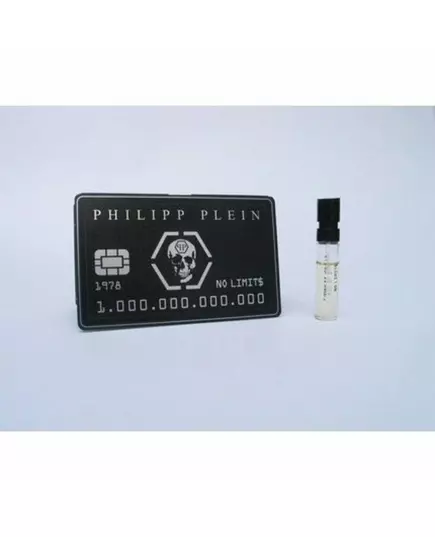 Пробник парфумованої води для чоловіків Philipp Plein No Limits, 1,5 мл