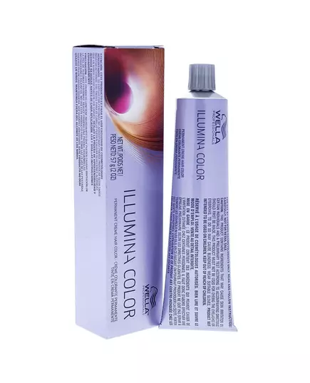Стойкая краска для волос Wella Professionals Illumina Color, 60 мл, изображение 2