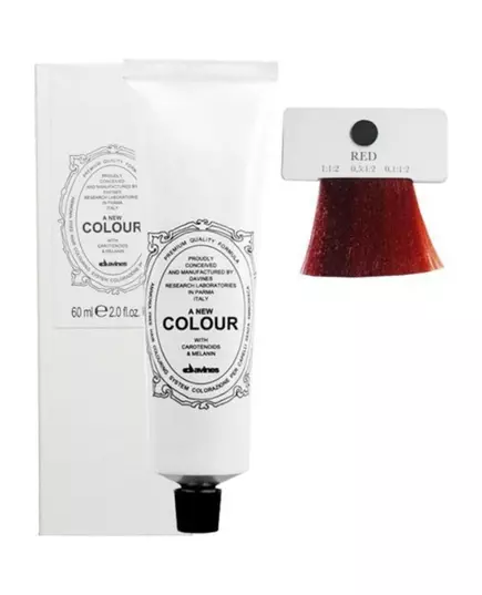Стійка фарба для волосся Davines A New Colour Red, 60 мл