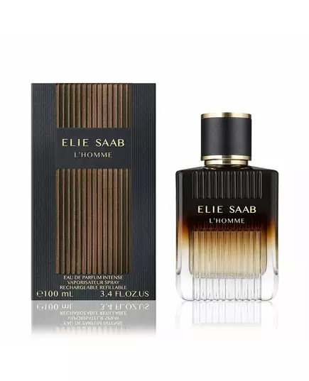 Парфюмерная вода для мужчин Elie Saab L'HOMME INTENSE, 100 мл, изображение 2
