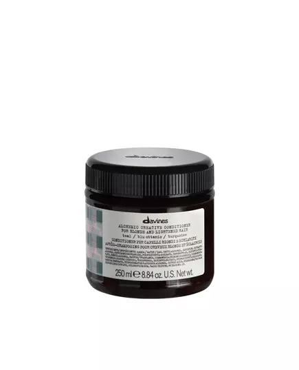 Кондиціонер для фарбованого волосся Davines Alchemic Teal Blue, 250 мл