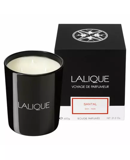 Ароматическая свеча Lalique Santal Goa-Inde, 600 г, изображение 2