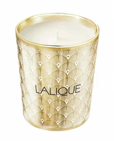 Ароматическая свеча Lalique Noir Premier - Plume Blanche 1901, 190 г