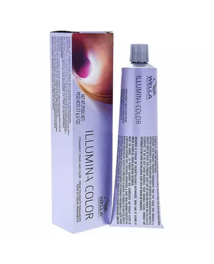 Стойкая краска для волос Wella Professionals Illumina Color, 60 мл, изображение 2