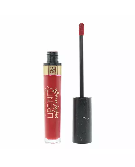 Матова рідка губна помада Max Factor Lipfinity Velvet Matte 025 Red Luxury, 23 г