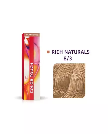 Безаммиачная полуперманентная краска для волос Wella Professionals Color Touch, 60 мл