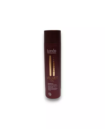 Шампунь для очищення волосся Londa Professional Velvet Oil Argan Oil & Vitamin E Для відновлення, 250 мл