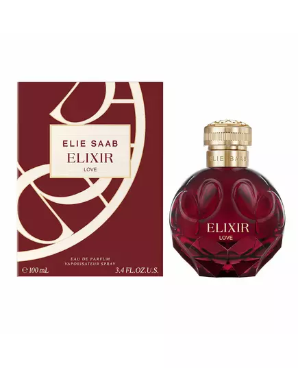 Парфумована вода для жінок Elie Saab Elixir Love, 100 мл, зображення 2