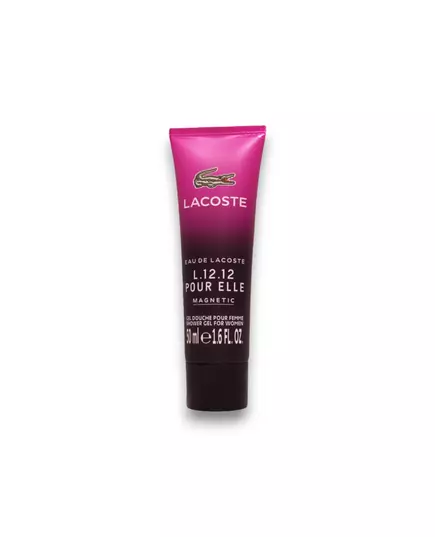 Гель для душа Lacoste Eau de Lacoste L.12.12 Magnetic, 150 мл, изображение 2