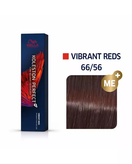 Стойкая краска для волос Wella Professionals Koleston Me+ Nº 66/56, 60 мл