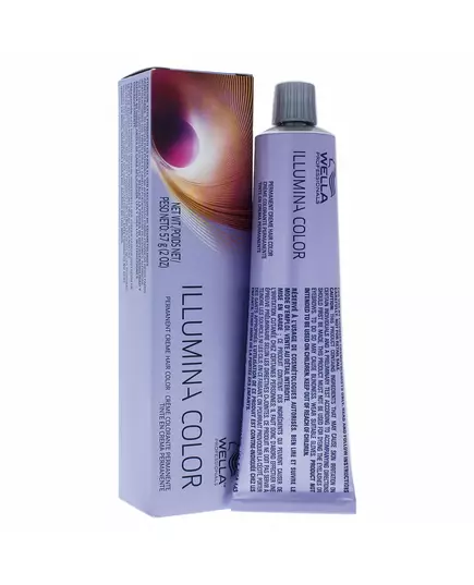 Стійка фарба для волосся Wella Professionals Illumina Color, 60 мл