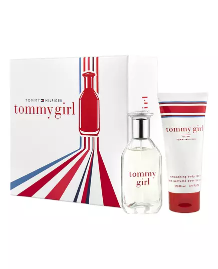 Набор парфюмерной воды и увлажняющего лосьона для тела Tommy Hilfiger Tommy Girl, 50 мл