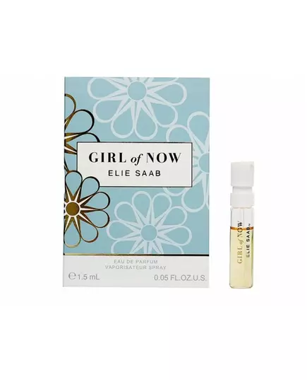 Пробник парфюмерной воды для женщин Elie Saab Girl of Now, 1,5 мл, изображение 2
