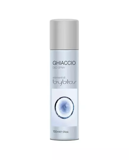 Антиперспирант-дезодорант спрей для женщин Byblos Ghiaccio, 150 мл