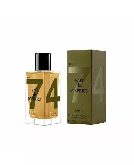 Туалетная вода для мужчин Iceberg Eau de Iceberg 74 Amber, 100 мл