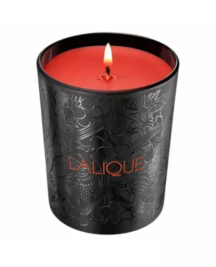 Ароматическая свеча Lalique Les Vendanges Saint-Emilion France Древесно-фруктовый аромат, 190 г